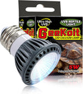 Premium High-Intensity UVB Reptile Light for Optimal Calcium Metabolism,5-Watt 10.0 Desert UVB Light Ideal for Desert-Dw