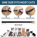 VICSOM Flea Collar for Cats, Flea and Tick Prevention for Cats, 4 Pack
