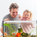 4 PCS Aquarium lid Hood, Fish Tank Top Cover, Plastic Grid Panel Fish Tank Lid Aquarium Cover lid to Prevent Fish from J