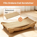 Extra Large Cat Scratcher Mat - Sisal-Style Scratching Rug for Indoor Cats