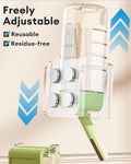 BUCATSTATE Hamster Water Bottles Holder with Magnetic Drop-Resistant