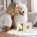 Avont Paw Print Kit, Pet Memorial Keepsake with Frame
