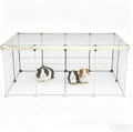 Cage Cover, Ventilated Mesh Top for C&C Midwest Guinea Pig Cage, Breathable & Escape-Proof Small Animal Enclosure Lid wi