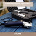 FURZONE A2 Large Animal Clipper Blade (Sheep/Wizard) - 2 in 1 Set (13&12 Teeth), Sheep Grooming Replacement Blade, Profe