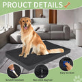 Dog Bed Covers Replacement Washable Waterproof Pet Bedding Cover with Durable Zipper, 36"X27"X4" Heavy Duty Dog Bed Line