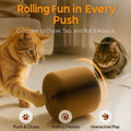 Interactive Cat Toy, Kitty Curls Cat Scratcher, Twisty Paws Cat Scratching Post, Kitty Kurls Magic Organ Cat Scratch Pad