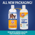 Arm & Hammer Complete Care Dog Dental Water Additive, Odorless Flavorless Daily Oral Care Solution with Baking Soda and Calcium for Plaque, Tartar, and Fresh Breath, 16 Fl Oz