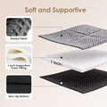 EHEYCIGA Washable Large Dog Bed for Crate Mat, 42x28 in. Pet Kennel Pad