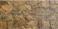 Stone Aquarium Backdrop Rock Wall Fish Tank Background 72x24 in Polyester