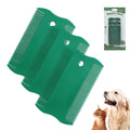 Histotree Green Pet Double-Sided Flea Comb Set 3 Pack Dog Lice&Tick Comb Cat Fine&Wide Tooth Comb for Dogs and Cats Remove Loose Hair Dirt Fleas