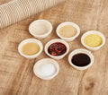 300 Pack Paper Feeding Cups Samll 0.5 oz Gecko Food and Water Feeding Dish Ledge Holder Accessories Bowls for Crested Ge