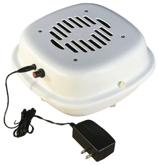 Litter Box Air Purifier- Eliminates litter box and ferret cage odor fast and completely with more long-lasting and powerful filter media and more air flow - by Purrified Air, the one that works