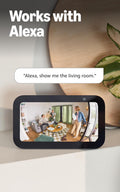 Ring Pan-Tilt Indoor Cam, White with Ring Indoor Cam (2nd Gen), White