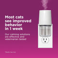 COMFORT ZONE Cat Calming Diffuser Refill, 6 Pack – Cat Calming Pheromone Refills Help Reduce Anxiety, Stress, Scratching, Urine Marking, Aggression, (30-Day Refills, 180-Day Supply)
