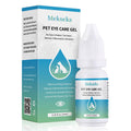 Pet Eye Care Gel Drop for Dogs, Cats, 1% Hyaluronan Eye Drops, Relieves Dry Eyes Redness Irritation Discharge Tear Stain, Gentle Ocular Repair with Artificial Tears, Taurine, Herbal Extracts, 0.34 oz