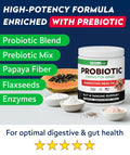STRELLALAB Probiotics for Dogs Chews for Digestive Health & Gut Support