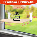Sunhoo Cat Window Hammock Perch Cordless Perches Window Sill Seat Bed Foldable Stable Lounger Upgraded Suction Cup Easy 