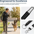 Dog Whistle - Stop Barking Neighbors Dog, Ultra-Wide Frequency Ultrasonic Silent Dog Whistle for Dog, 2 Pack Professiona