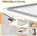 Silicone Cat Litter Mat for litter box Large 34" X 22"-Easy to Clean Cat Litter Trapping Mat, Waterproof, urine-proof and non-slip to keep the floor clean and tidy（Gray）