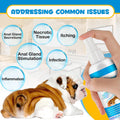 jollifish Anal Gland Spray for Dogs 120ml | Dog Anal Gland Support with Aloe Vera & Chamomile, Helps Relieve Discomfort, Deter Scooting, Reduce Odors & Soothe Irritation, 4.4 Fl Oz