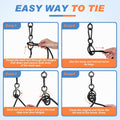 Nuenen Horse Tie Ring, Upgraded Horse Tack and Supplies