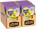 A Strong Heart Chicken Dinner in Gravy Pouches, All Life Stages, 24pk