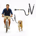 iPetba Dog Bike Leash - Hands-Free Bike Attachment for Dogs, Safe Shock-Absorbing, Adjustable Length, Easy to Install