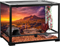 36x18 in Desert Mountain Terrarium Backdrop Oasis Reptile Habitat Backdrop