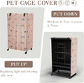 Tchvt Ultra Blackout Birdcage Cover, Max Light Blocking for Night Fright