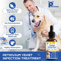 Yeast Infection Treatment for Dog, Natural Itch Relief for Ear & Paw Yeast