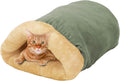 4 in 1 Self Warming Burrow Cat Bed Hideway Sleeping Cuddle Cave