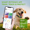 GPS Wireless Dog Fence, 2-1 Smart GPS Wireless Dog Fence& Training Collar
