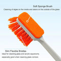 Vimvins Small Fish Tank Cleaner - Algae Scraper for Glass Aquariums - Aquarium Brush & Scrubber Tool Adapted for Cleanin
