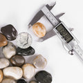 River Rocks for Plants 11.25 LB Small Decorative Pebbles 1"-1.5" Polished Stones Smooth Aquarium Gravel for Fish Tank Va