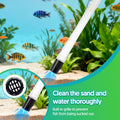 Fish Tank Cleaner Gravel Vacuum for Aquarium