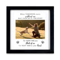 KCRasan Pet Memorial Picture Frame, Sympathy Loss Gift, Dog Cat Remembrance Keepsake Tribute