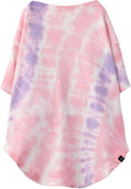 Pet Passion Toby II Dog T-Shirt, 3 Pack, Pink Tie Dye, Small
