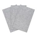 One Fast Cat - Replacement Traction Pads for One Fast Cat Exercise Wheels Gen 6 & 7 (Set of 8 Pads) - Durable, Self-Adhesive & Nontoxic - Gray Felt