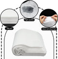 Buryeah 200 Pcs Bird Cage Papers Liner Disposable Non Woven Parrot Bird Pad, Precut Absorbent Bird Paper, Pet Cages Cush
