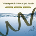Wolfone Waterproof Dog Leash 10FT PVC Coated Training Lead for Dogs