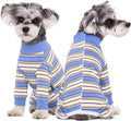 Dog Surgery Recovery Suit, Four-Leg Long Sleeve Dog Onesie