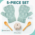 5-Piece Set Sugar Glider Cage Accessories