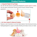 Puppy Bottles for Nursing，Kitten Bottles for Nursing，Pet Feeding Bottle，(Cyan - 20ml)