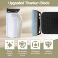 Yaubay Aquarium Magnet Glass Cleaner, Magnetic Fish Tank Cleaner with Algae Scraper, Double Sided Cleaning Scrubber Brus