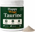 for Dogs in a Tube, Happy Wags Taurine Powder Supplement, Pure Taurine Amino Acid for Dogs Heart, Eye & Immune Support, 