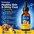 Grass-Fed Liquid Collagen for Cats and Dogs, Bacon, 4.06 OZ