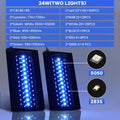 hygger Clip On Aquarium LED Light with Multi-Channel Controller, Fish Tank Light 24/7 Lighting Sunrise-Daylight-Moonligh