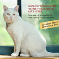 INABA Churu for Senior 10+, Creamy Lickable Cat Treats with Taurine, Vitamin E & C, 0.5 Ounces Each, 20 Tubes, Chicken Variety