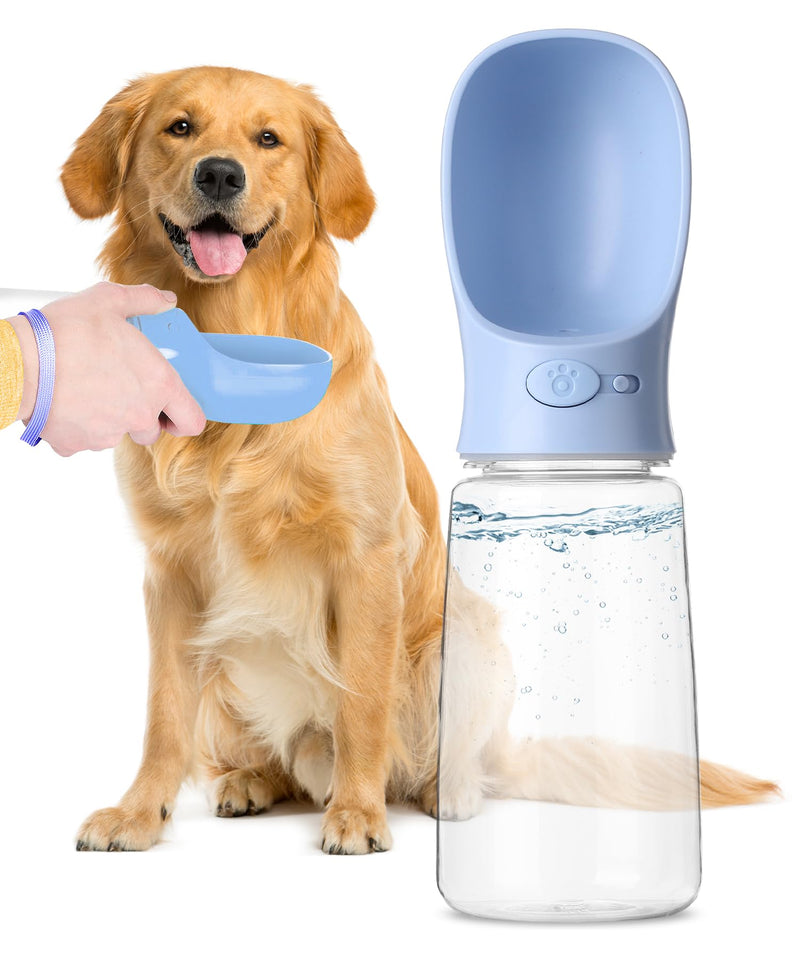 Mr. Pen- Portable Dog Water Bottle, 19 oz, Large, Leak Proof Puppy Water Dispenser with Drinking Feeder for Pets, Outdoor Walking, Hiking, Travel, Not Dishwasher Safe