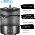 MRREPTILE Reptile Fogger Humidifiers Mister, Misting System for Reptiles, Terrarium Fogger Humidifier, 2.8L Large Capaci